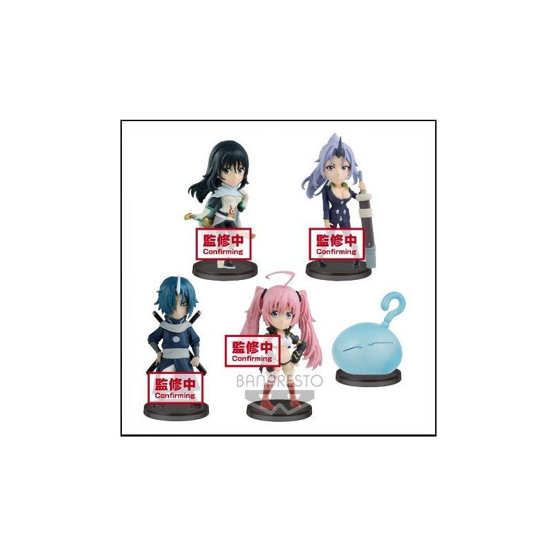 That Time I Got Reincarnated As A Slime - World Collectable Figure Vol.2