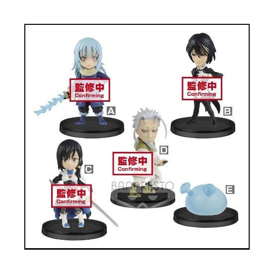That Time I Got Reincarnated As A Slime - World Collectable Figure Vol.3