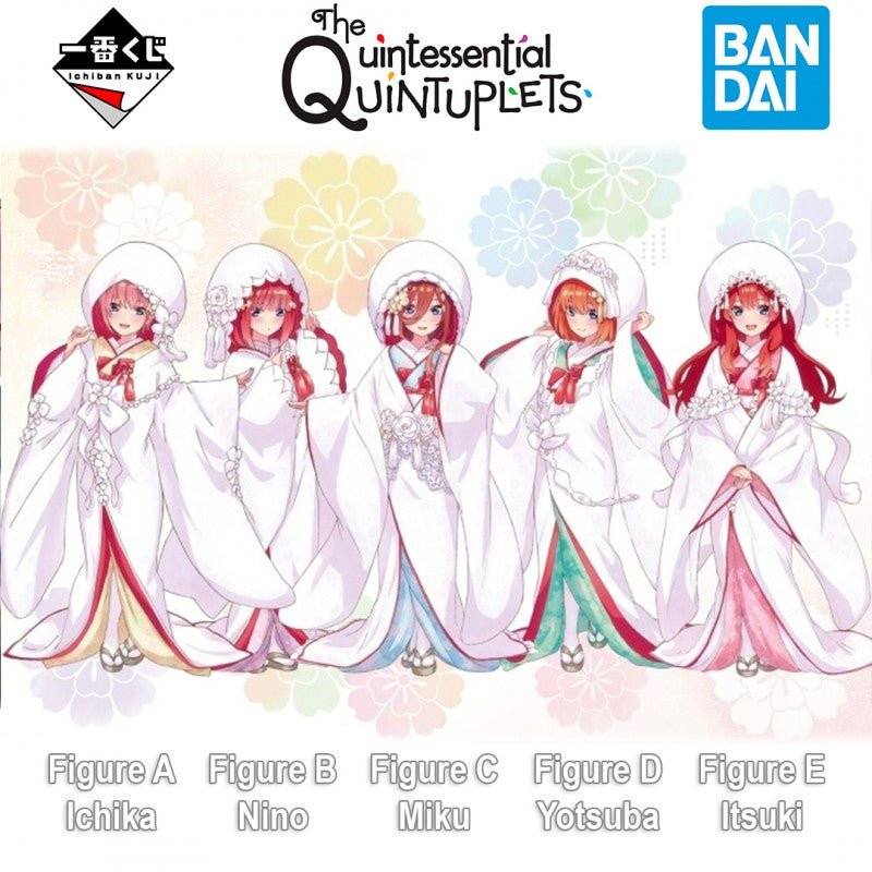 THE QUINTESSENTIAL QUINTUPLETS - ICHIBANKUJI - BLESSED GATEWAY