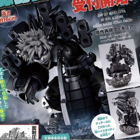 Exclusif) My Hero Academia - JUMP OUT HEROES EXTRA - Figurine