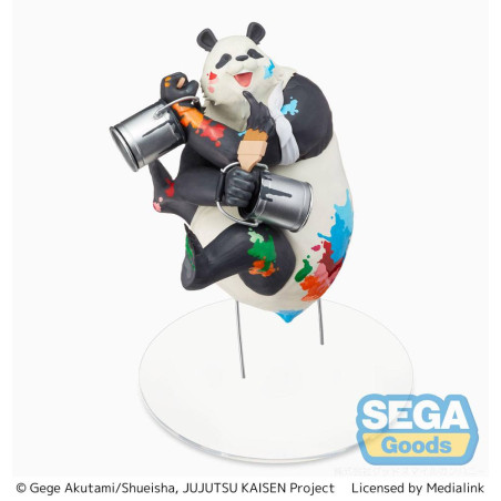 (PACK) JUJUTSU KAISEN - Panda / Toge / Maki - Figurine Graffiti x Battle