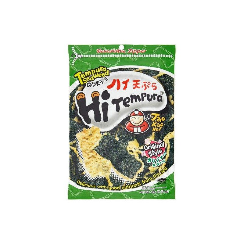 Algues assaisonnées - Avec tempura