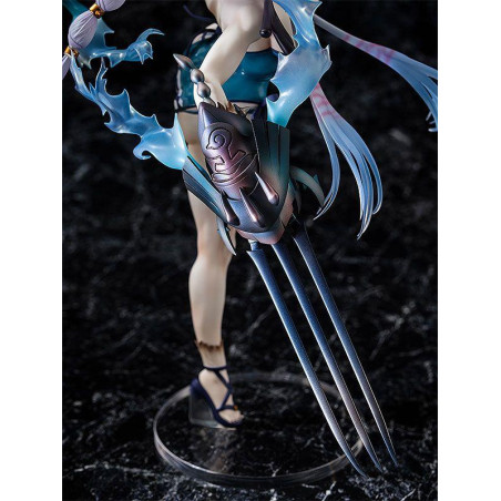Atelier Ryza: Ever Darkness & the Secret Hideout statuette PVC 1/7 Lila Swimsuit Ver.