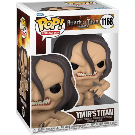 Attack on Titan POP! Animation Vinyl figurine Ymir Titan