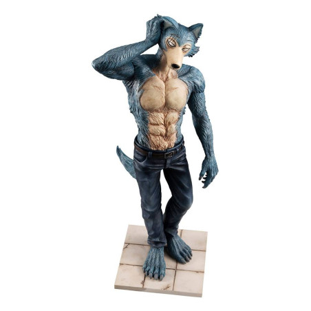Beastars - Statuette Gray Wolf Legoshi