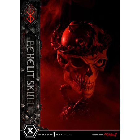 Berserk statuette 1/1 Life Scale Behelit Skull