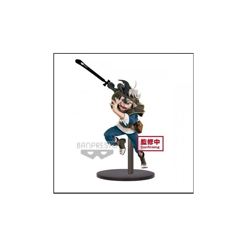 Black Clover DXF Figure - Figurine de Asta Demon Ver.B