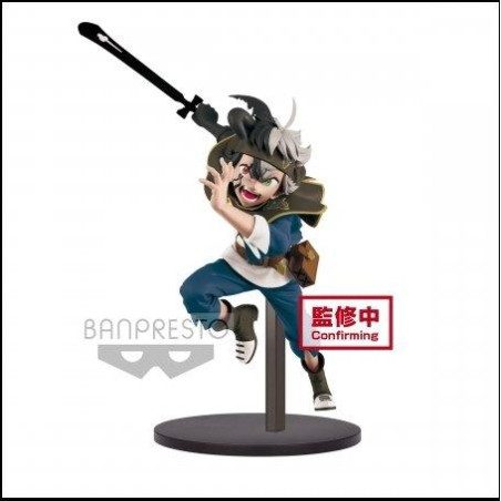 Black Clover DXF Figure - Figurine de Asta Demon Ver.B