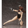 Black Lagoon statuette PVC 1/4 Revy Bare Leg Bunny Version 35 cm