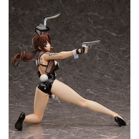 Black Lagoon statuette PVC 1/4 Revy Bare Leg Bunny Version 35 cm