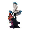 BNA: Brand New Animal Statuette Michiru Kagemori & Shirou Ogami