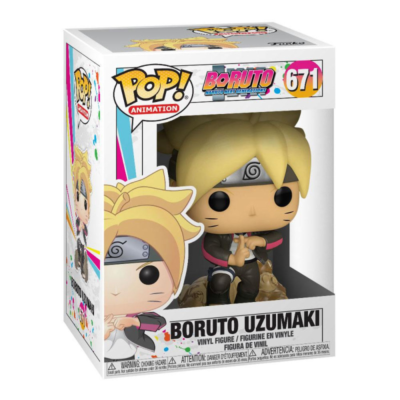 Boruto: Naruto Next Generations Pop Animation Vinyl - Figurine Boruto Uzumaki