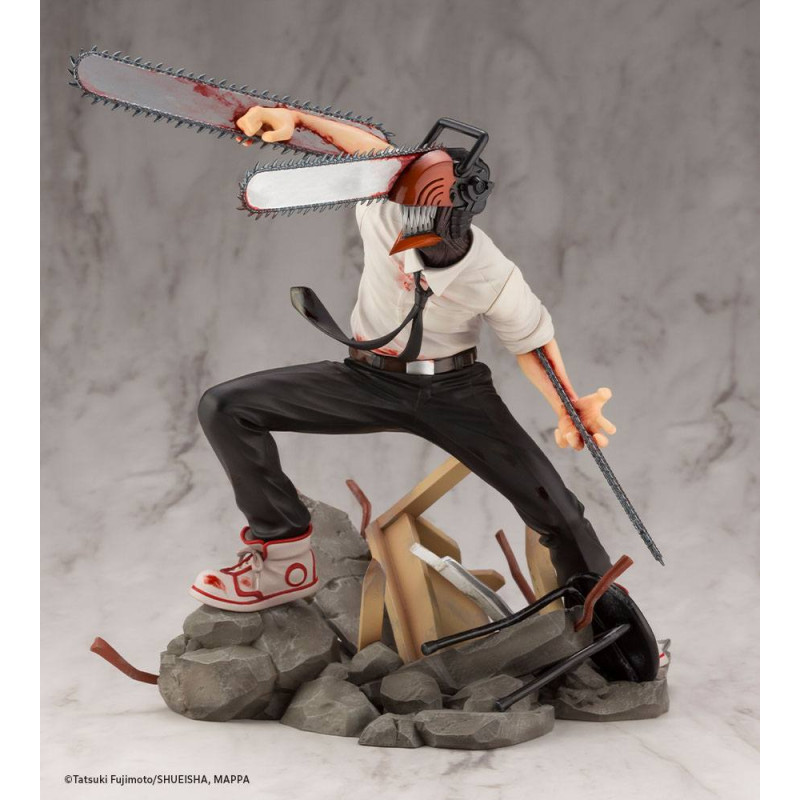 Chainsaw Man statuette PVC 1/8 Chainsaw Man Bonus Edition