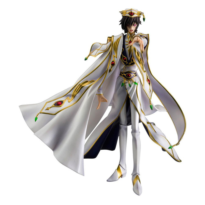 Code Geass: Lelouch of the Rebellion Precious G.E.M. Series statuette Lelouch vi Britannia & CC