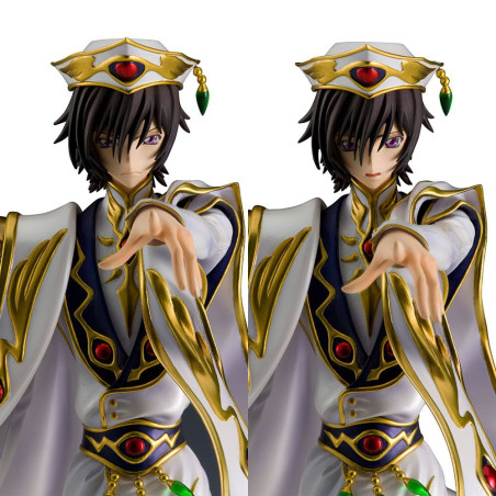 Code Geass: Lelouch of the Rebellion Precious G.E.M. Series statuette Lelouch vi Britannia & CC