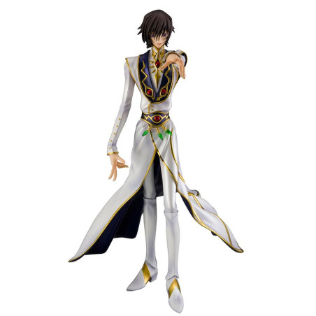 Code Geass: Lelouch of the Rebellion Precious G.E.M. Series statuette Lelouch vi Britannia & CC