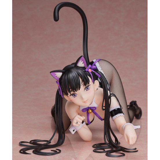 Comic Kairakuten statuette 1/4 Mako Kudo Nekomimi Ver