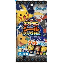 Coris Pokemon Chewing-Gum Soda