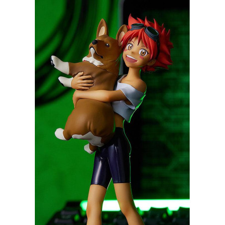 Cowboy Bebop statuette PVC Pop Up Parade Ed & Ein