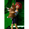 Cowboy Bebop statuette PVC Pop Up Parade Ed & Ein