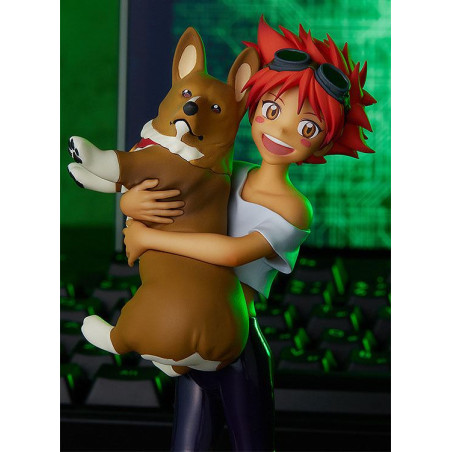 Cowboy Bebop statuette PVC Pop Up Parade Ed & Ein