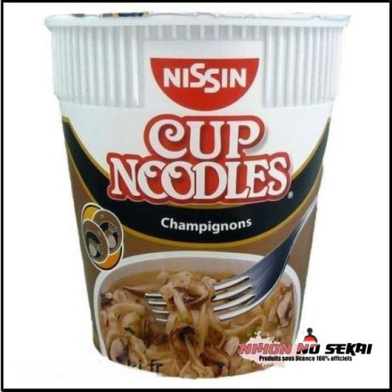 Cup Noodles - Champignon Shiitake