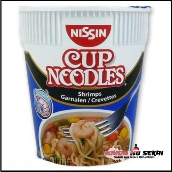 Cup Noodles - Crevettes