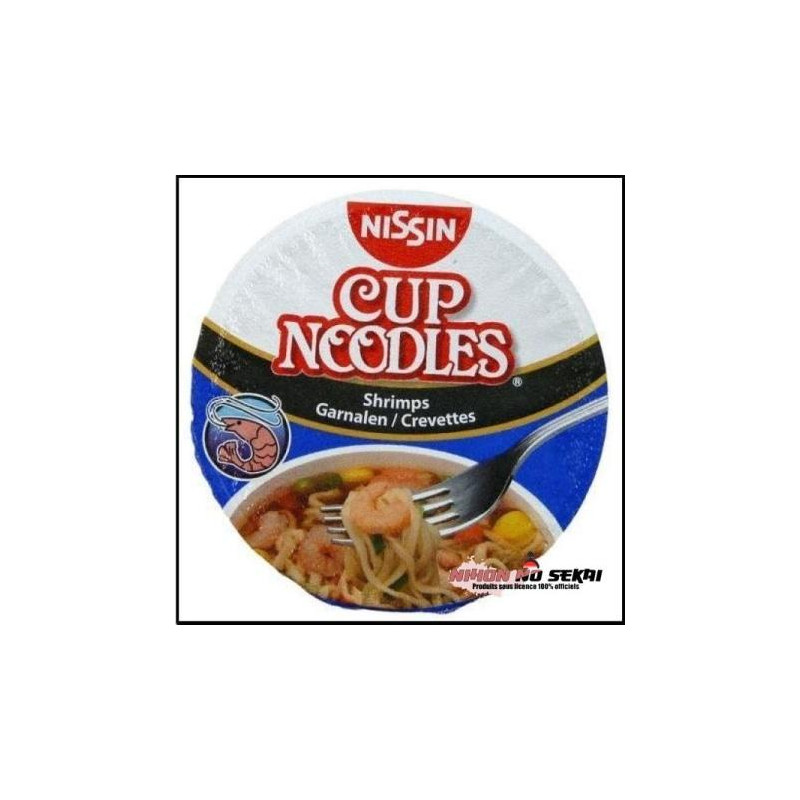 Cup Noodles - Crevettes