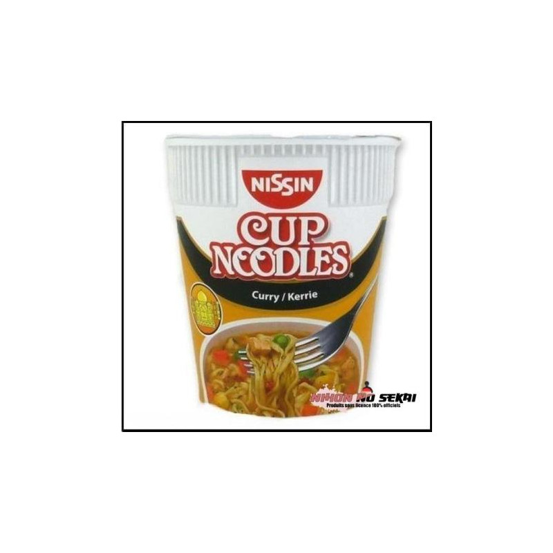 Cup Noodles Nissin Curry