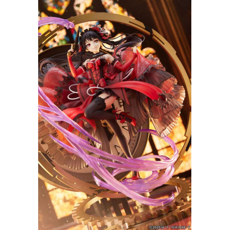 Date A Bullet statuette PVC 1/7 Kurumi Tokisaki: Pigeon Blood Ruby Dress Ver