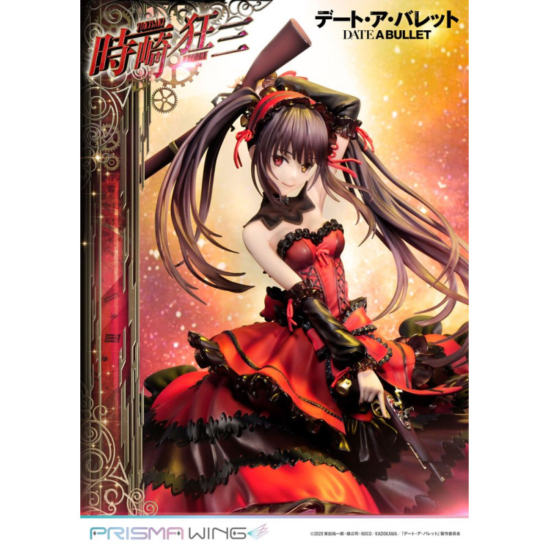 Date A Live Fragment: Date A Bullet statuette PVC 1/7 Prisma Wing Kurumi Tokisaki