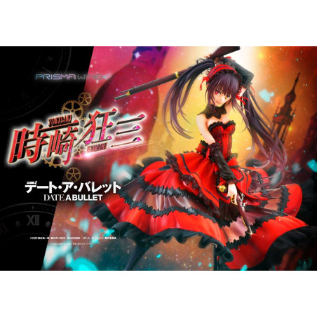 Date A Live Fragment: Date A Bullet statuette PVC 1/7 Prisma Wing Kurumi Tokisaki