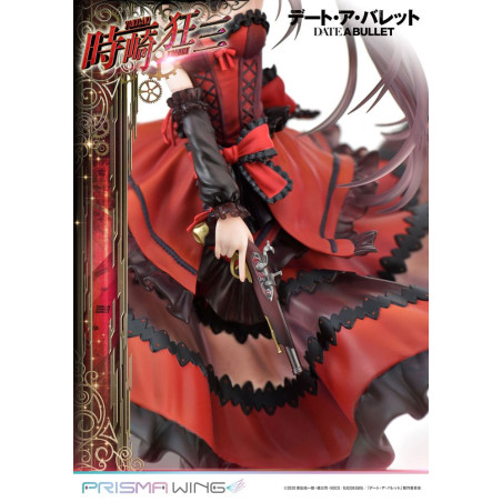 Date A Live Fragment: Date A Bullet statuette PVC 1/7 Prisma Wing Kurumi Tokisaki