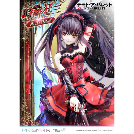 Date A Live Fragment: Date A Bullet statuette PVC 1/7 Prisma Wing Kurumi Tokisaki Deluxe Version