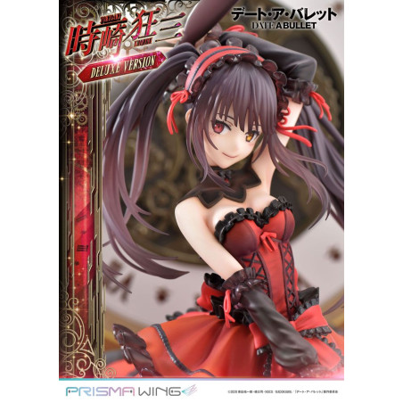 Date A Live Fragment: Date A Bullet statuette PVC 1/7 Prisma Wing Kurumi Tokisaki Deluxe Version