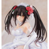 Date A Live statuette PVC 1/7 Light Novel Edition Kurumi Tokisaki: Wedding Dress Ver.