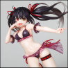 Date A Live: Date A Bullet Statuette Kurumi Tokisaki Swimwear Ver.