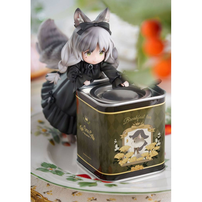 Decorated Life Collection statuette PVC Tea Time Cats Li Hua