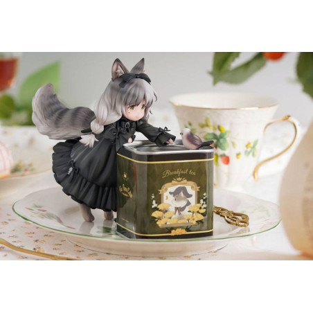 Decorated Life Collection statuette PVC Tea Time Cats Li Hua