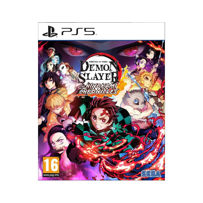 Demon Slayer - Kimetsu no Yaiba - The Hinokami Chronicles (PlayStation 5)