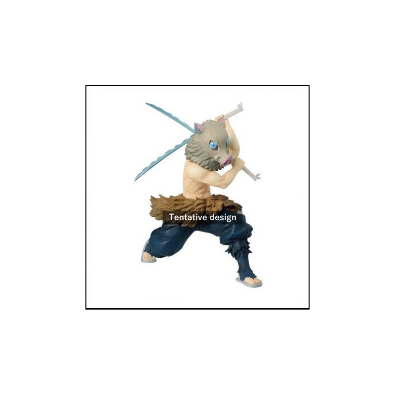 Demon Slayer Ichibansho Figure - Figurine Inosuke Hashibira (Mugen Train)