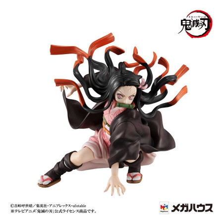 Demon Slayer Kimetsu no Yaiba Precious G.E.M. Series statuettes Kamado & Nezuko
