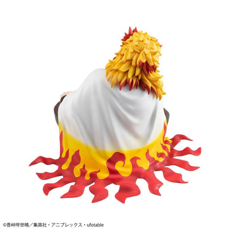 Demon Slayer Kimetsu no Yaiba statuette PVC G.E.M. Rengoku Palm Size