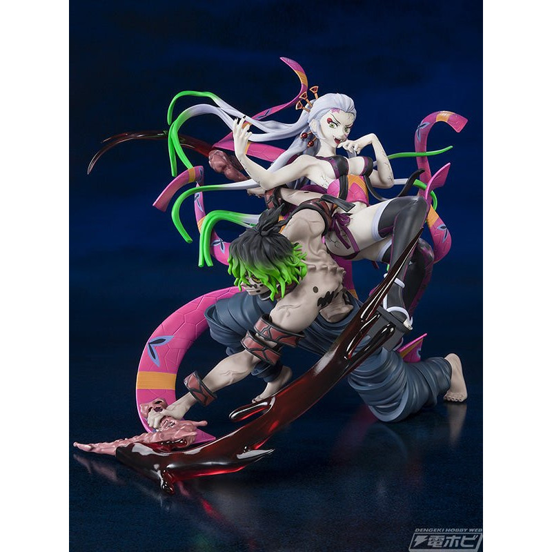 Demon Slayer/Kimetsu no Yaiba Figurine Figuarts Zero - Figurine Daki & Gyutaro