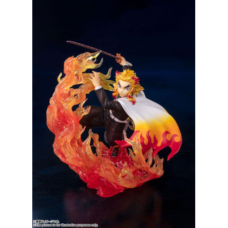 Demon Slayer/Kimetsu no Yaiba Figurine Figuarts Zero - Figurine Kyojuro Rengoku Flame Breathing