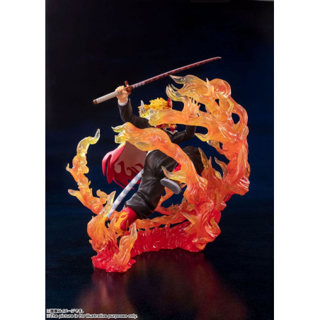 Demon Slayer/Kimetsu no Yaiba Figurine Figuarts Zero - Figurine Kyojuro Rengoku Flame Breathing