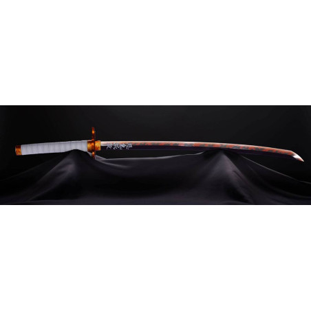 Demon Slayer/Kimetsu No Yaiba Réplique Proplica Nichirin Sword (Kyojuro Rengoku) 95cm