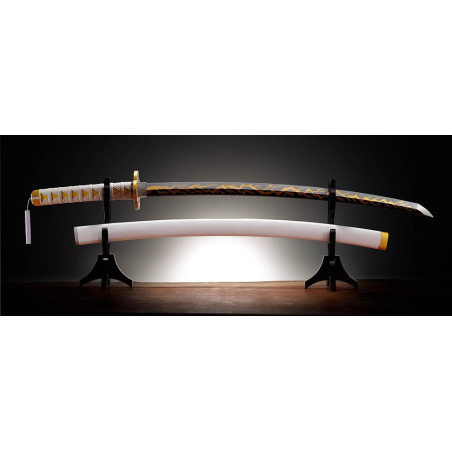 Demon Slayer/Kimetsu No Yaiba Réplique Proplica Nichirin Sword (Zenitsu) 88cm