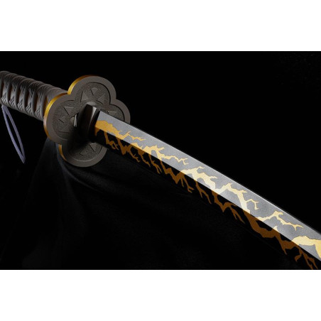 Demon Slayer/Kimetsu No Yaiba Réplique Proplica Nichirin Sword (Zenitsu) 88cm