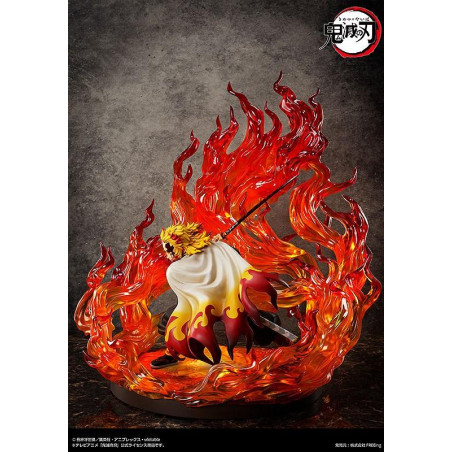 Demon Slayer: Kimetsu no Yaiba statuette 1/4 Kyojuro Rengoku Complete Edition 72 cm